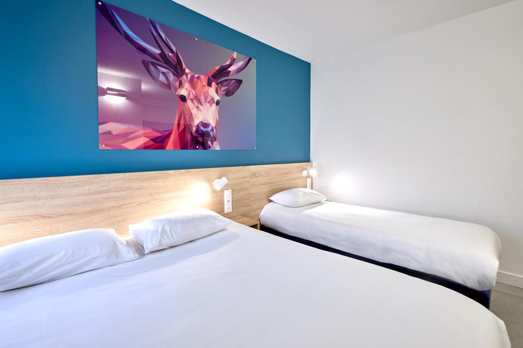 Kyriad Direct Moulins Sud - Yzeure ภายนอก รูปภาพ