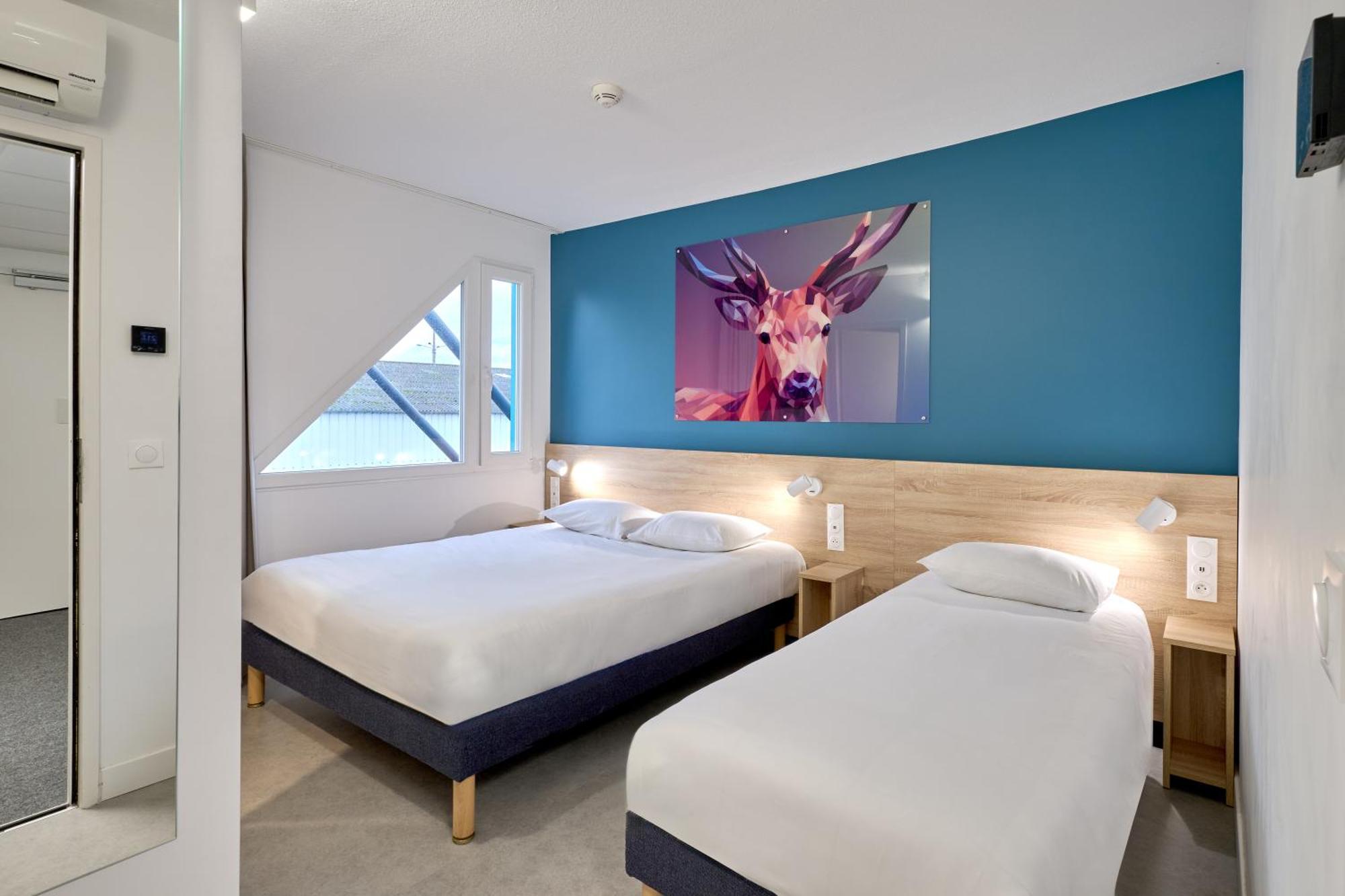 Kyriad Direct Moulins Sud - Yzeure ภายนอก รูปภาพ
