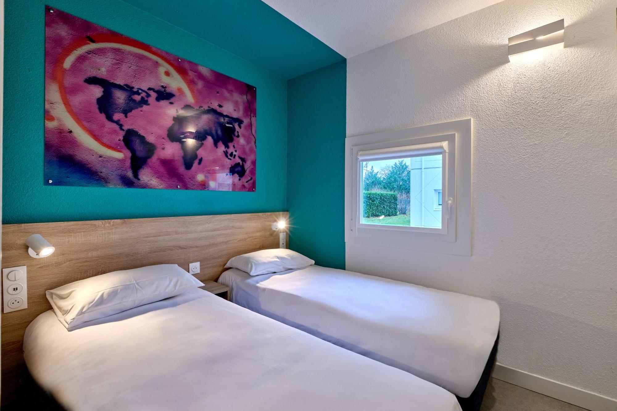 Kyriad Direct Moulins Sud - Yzeure ภายนอก รูปภาพ