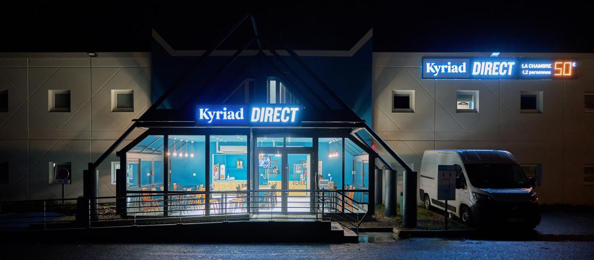 Kyriad Direct Moulins Sud - Yzeure ภายนอก รูปภาพ