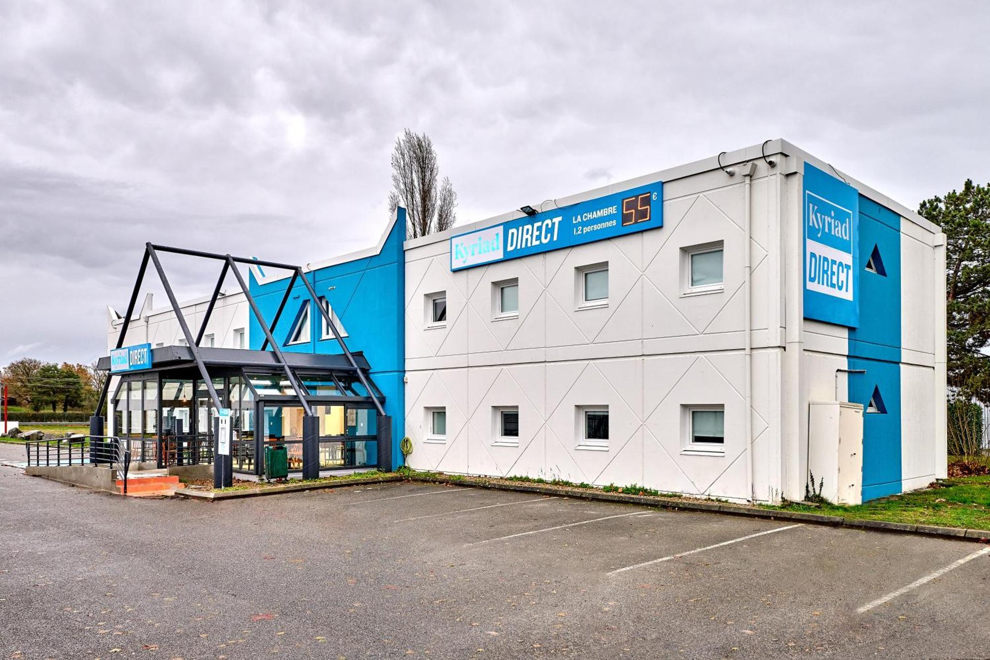 Kyriad Direct Moulins Sud - Yzeure ภายนอก รูปภาพ