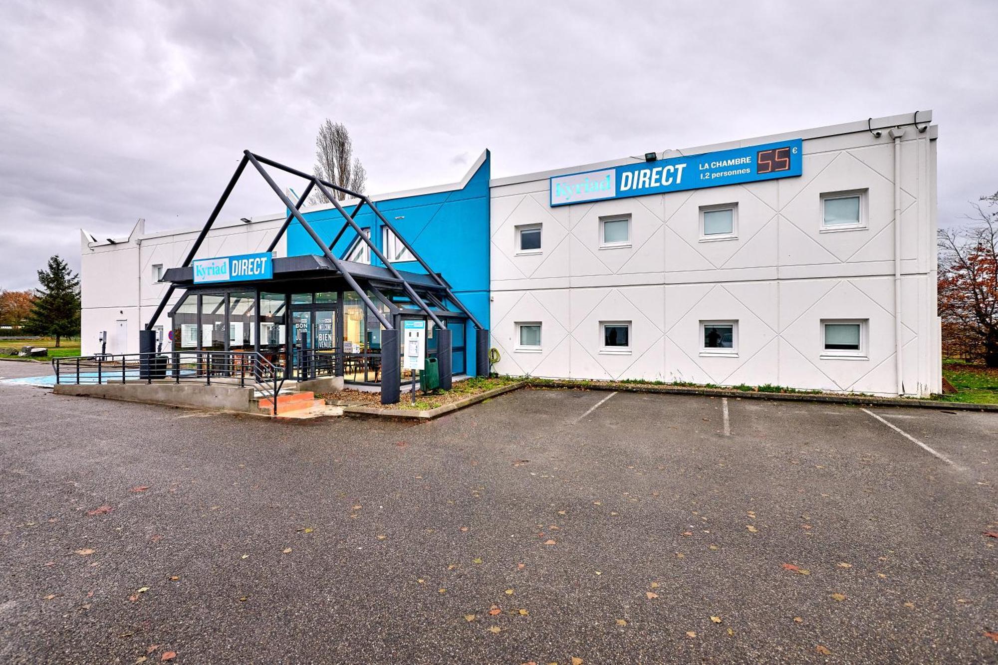 Kyriad Direct Moulins Sud - Yzeure ภายนอก รูปภาพ